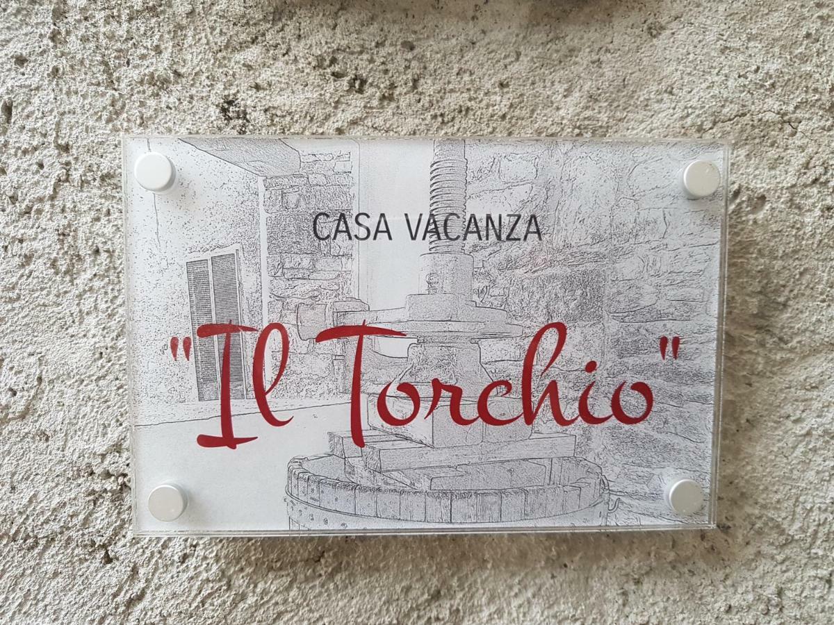 Вилла Il Torchio Муссо Экстерьер фото